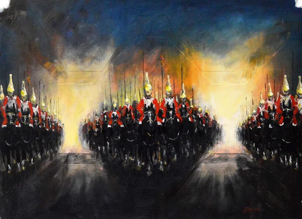 Artwork - The Household Cavalry 