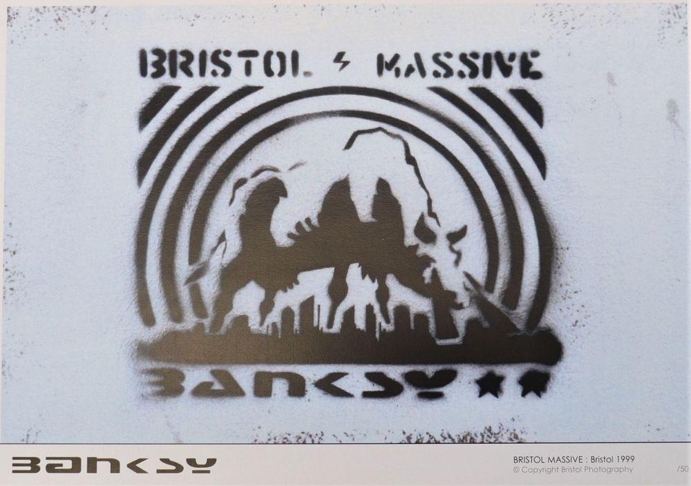 Artwork - Bristol Massive (Colour Offset Print)