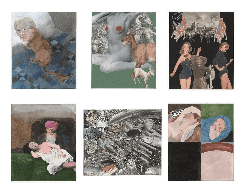 Artwork - Under Milk Wood Print Portfolio