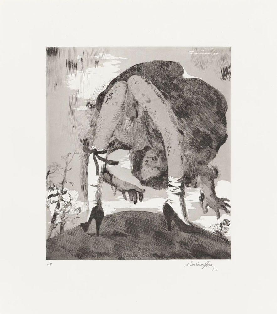 Artwork - Hilltop Gurl