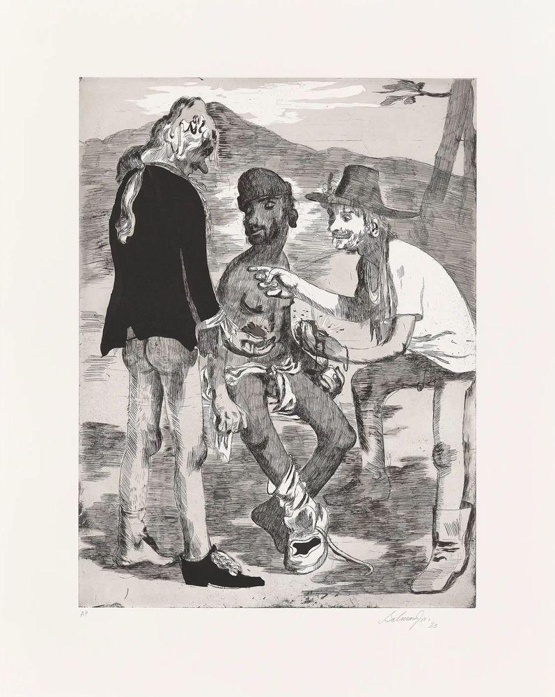 Artwork - The Barter