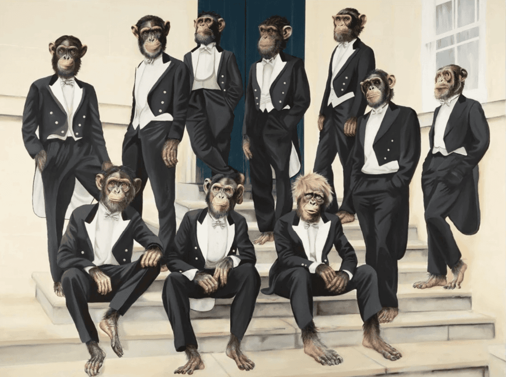 Artwork - Simian Soirée