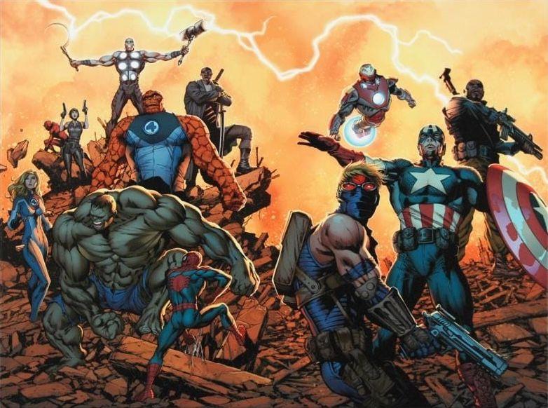 Artwork - Ultimate Comics: Avengers #1