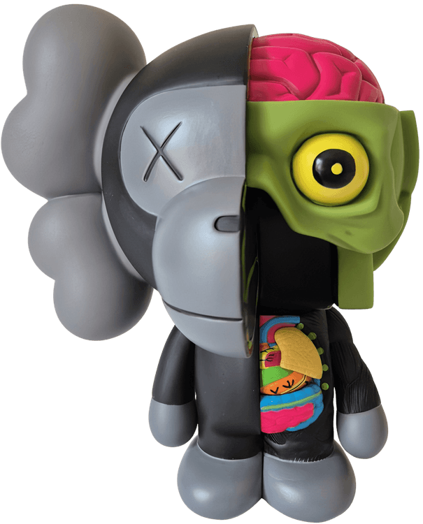Kaws | Bape Dissected Milo (Black) | Buy & Sell | FairArt