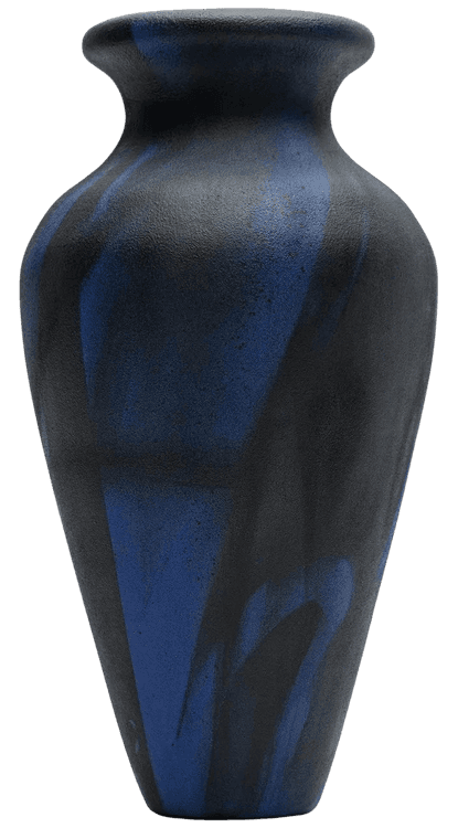 Untitled (Blue Amphora)