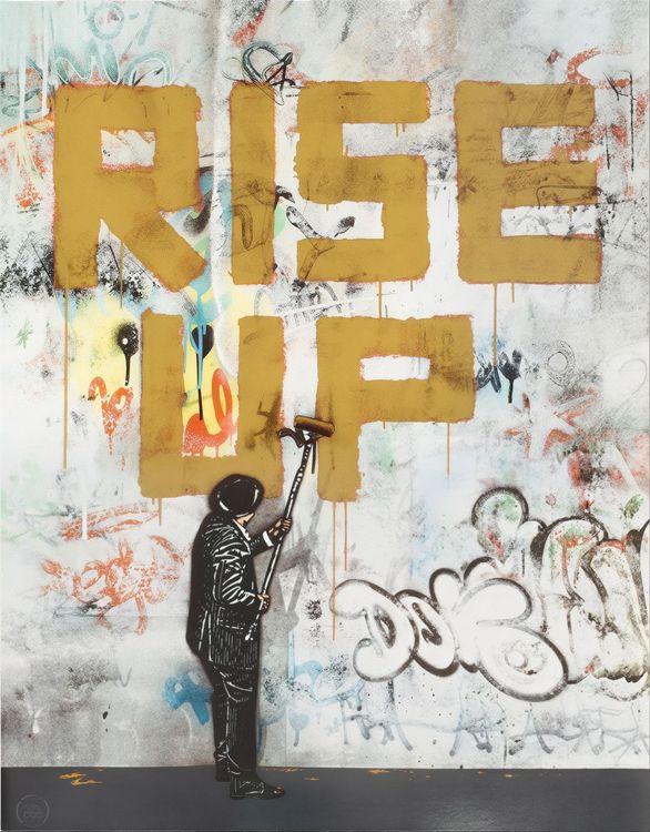 Rise Up (Gold)