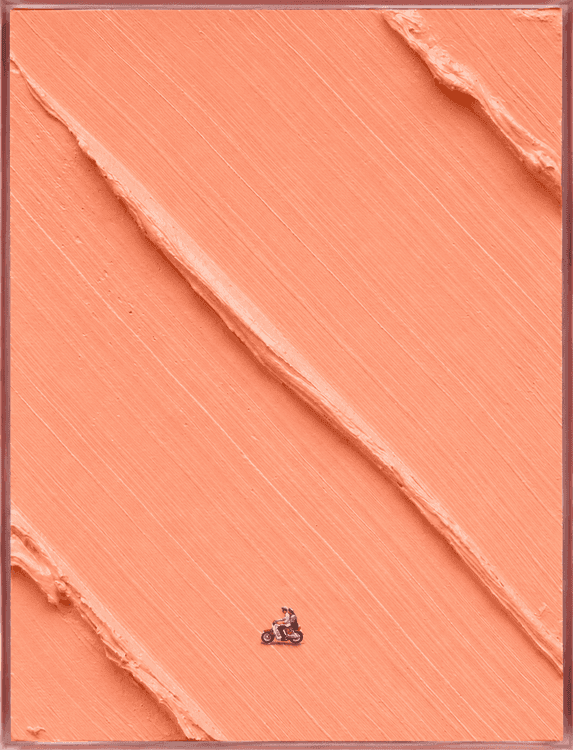 Asphalt Meadows (Orange)