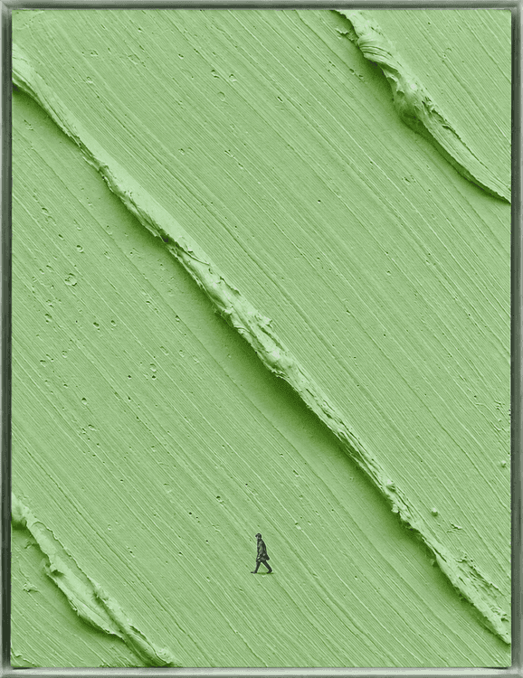Asphalt Meadows (Green)