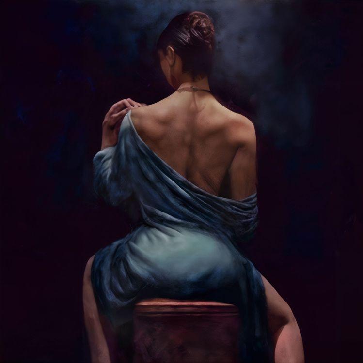The Blue Dress