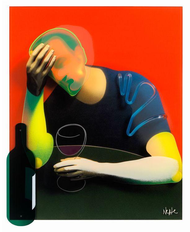 The Wine Drinker