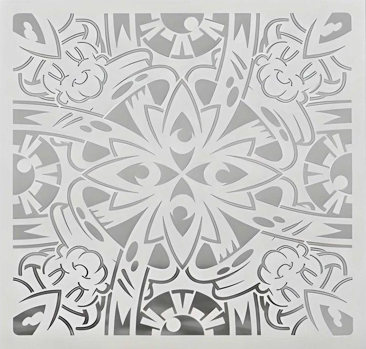 In Permanance (Stencil)