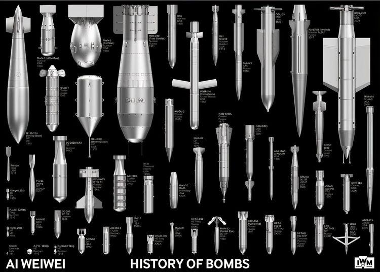 History Of Bombs (Signed)