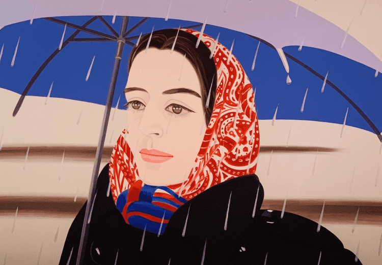 Blue Umbrella II