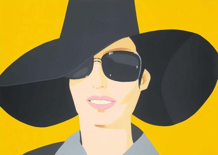 Vivien in Black Hat