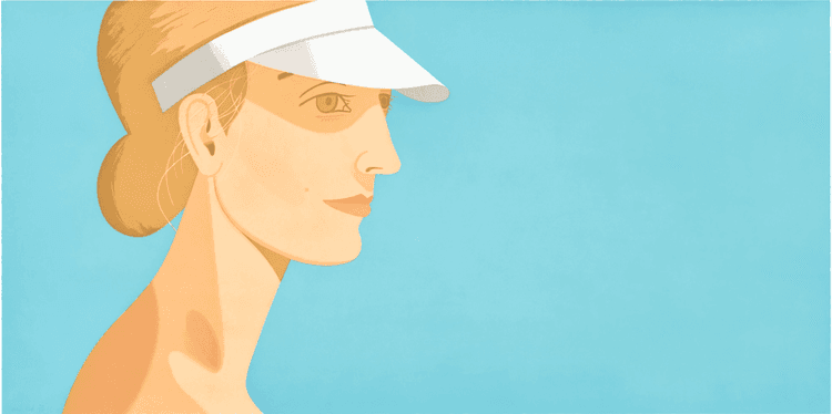 White Visor