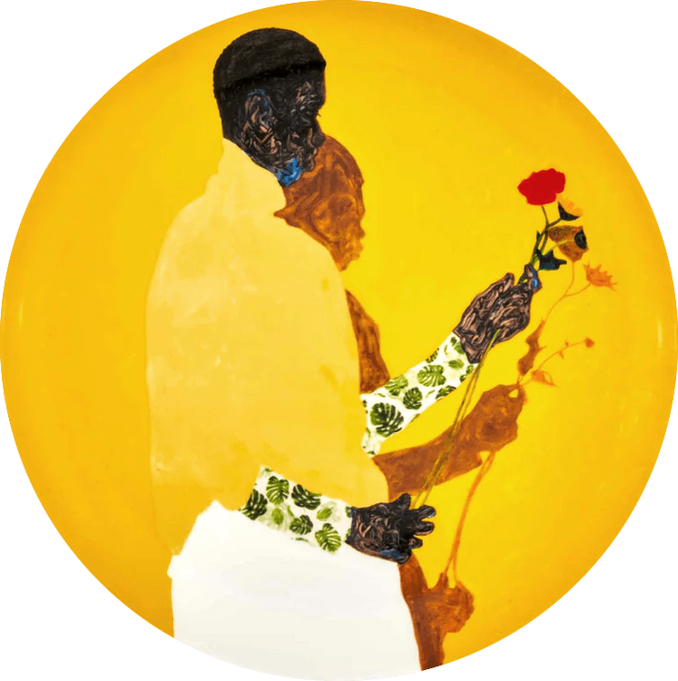 Artist Plate Project 2023 (Amoako Boafo)