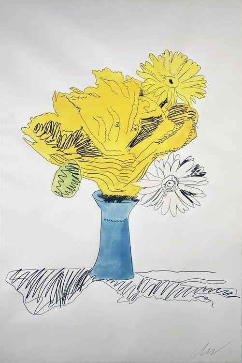 Flowers (Hand-Colored) (FS II.113)