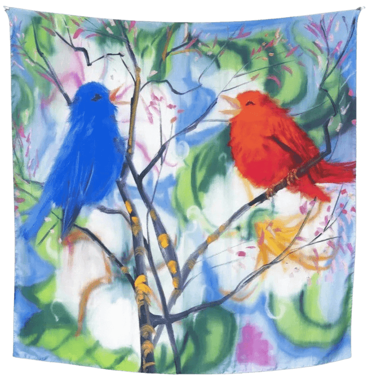 Portrait of Two Birds