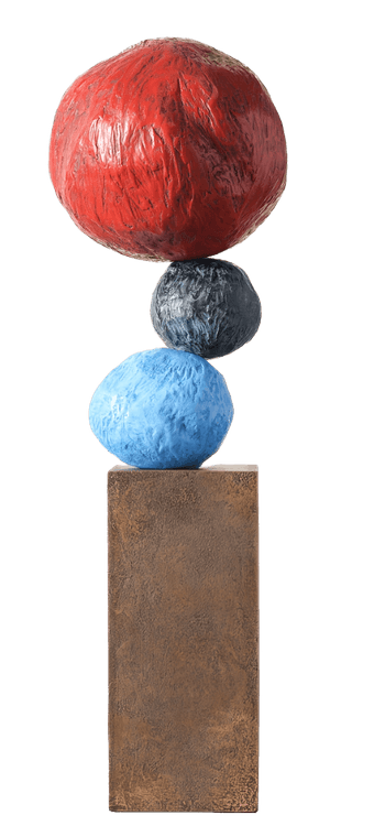 Bronze Stack 3 (Cadmium Red)