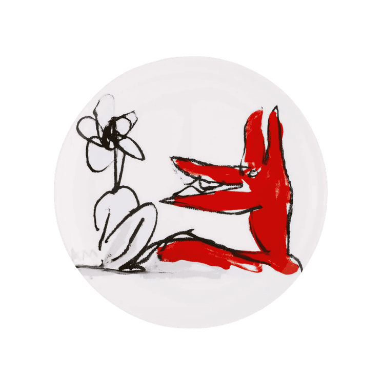 Figure (Cadmium Red), 2021