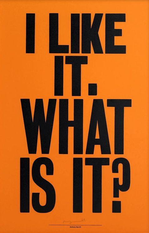 I Like It, What Is It?