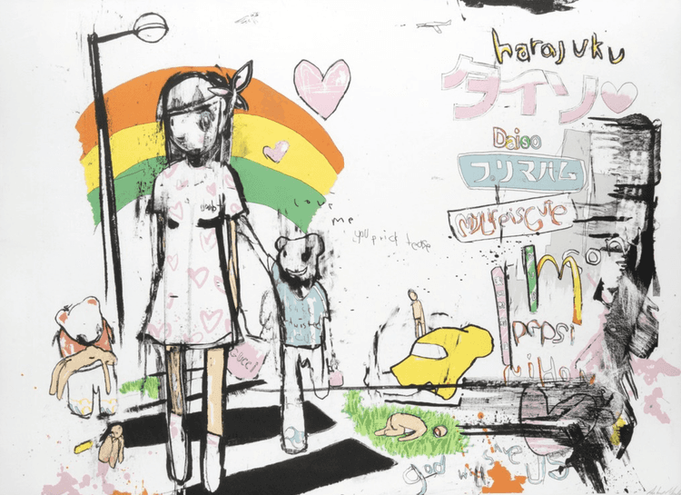Anthony Micallef、MY WALK IN HARAJUKU Anthony Micallef、MY WALK IN HARAJUKU