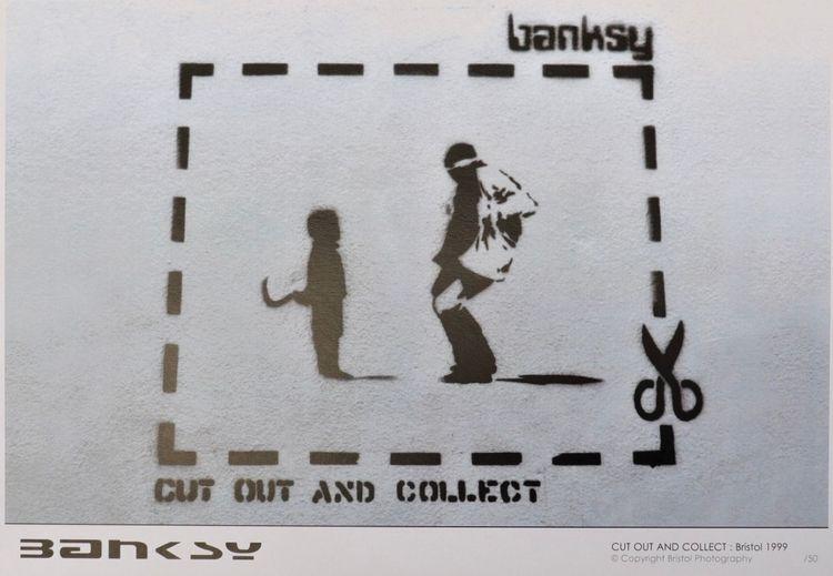 Cut Out And Collect (Colour Offset Print)