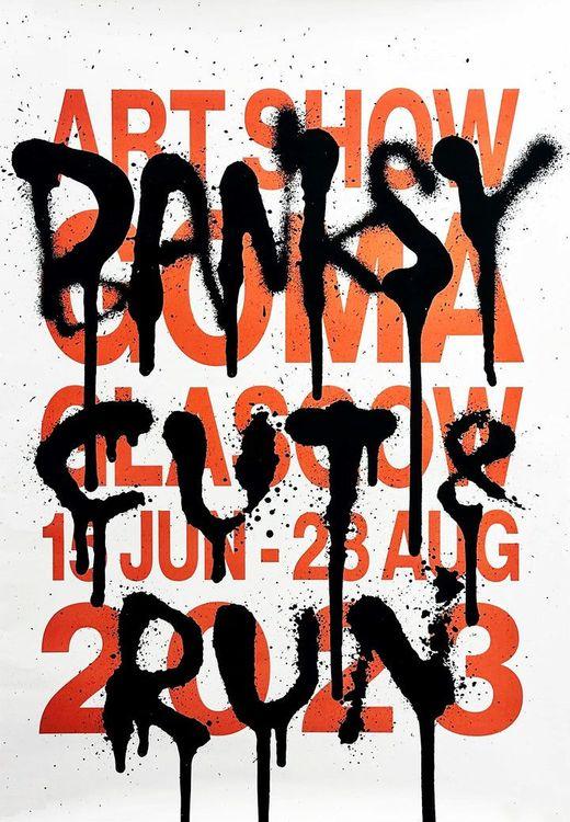Cut & Run Art Show Poster