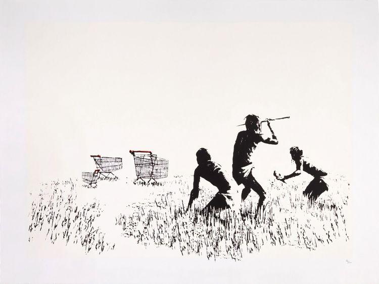 Trolleys (Unsigned - LA Version)
