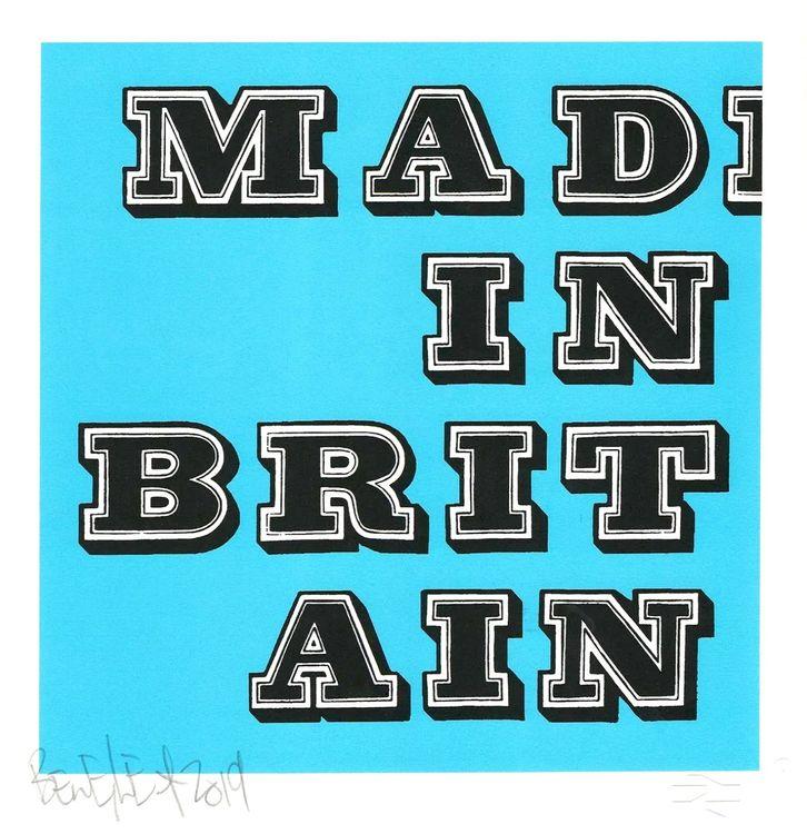 Mad In Britain (Blue)