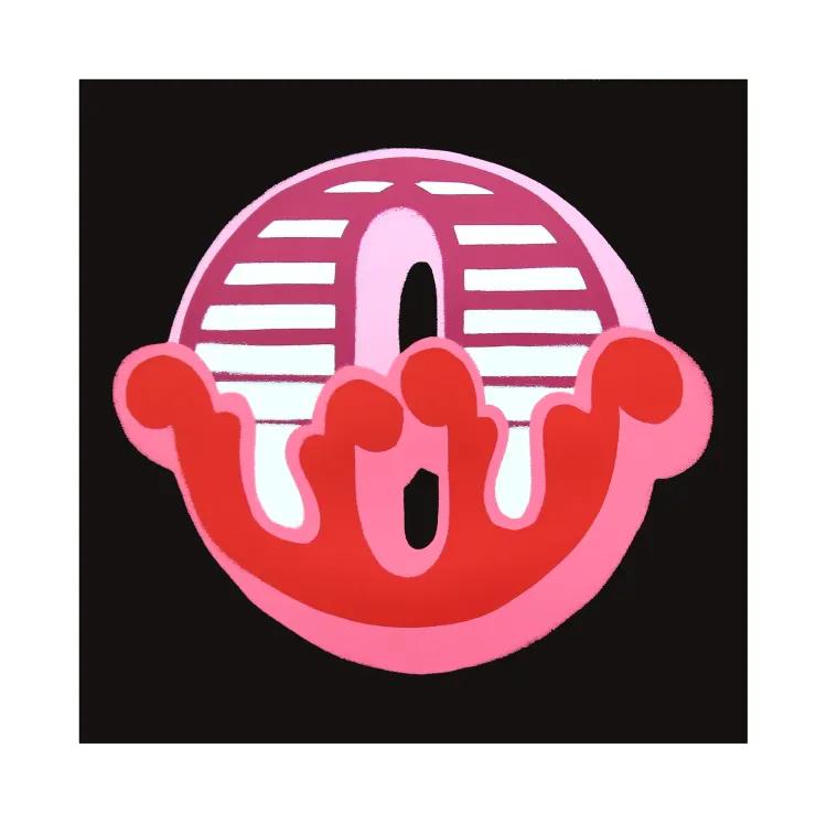 O (Pink)