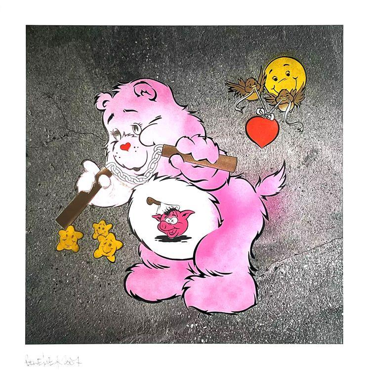 Scare Bear (Pink)