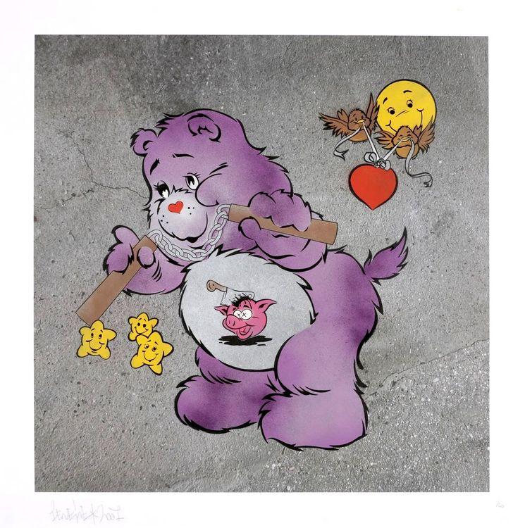 Scare Bear (Purple)