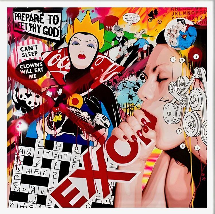 BEN FROST 'Effortless' デジタルプリント 手書きサイン入り Ben Frost - 108 Artworks Available | Buy & Sell | FairArt