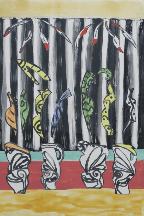 Reflective Vases I