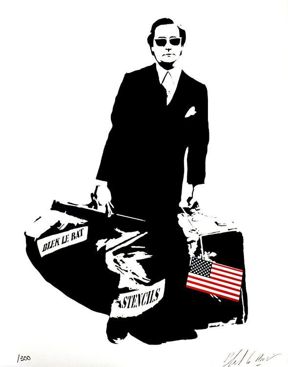 Man Who Walks Through Walls (USA)