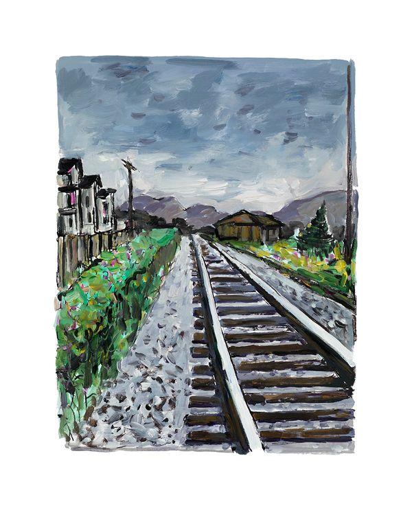 Train Tracks (Grey 2018)