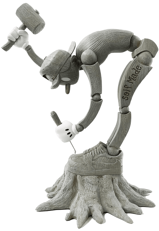 S3lf Made (Ash) (Self made)