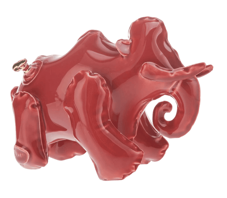 Red Woolly Mammoth