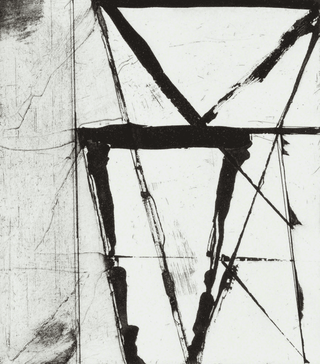 Etchings to Rexroth - XVII