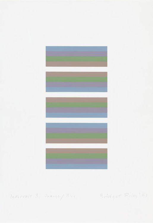 Intervals 3 (Orange/Blue)