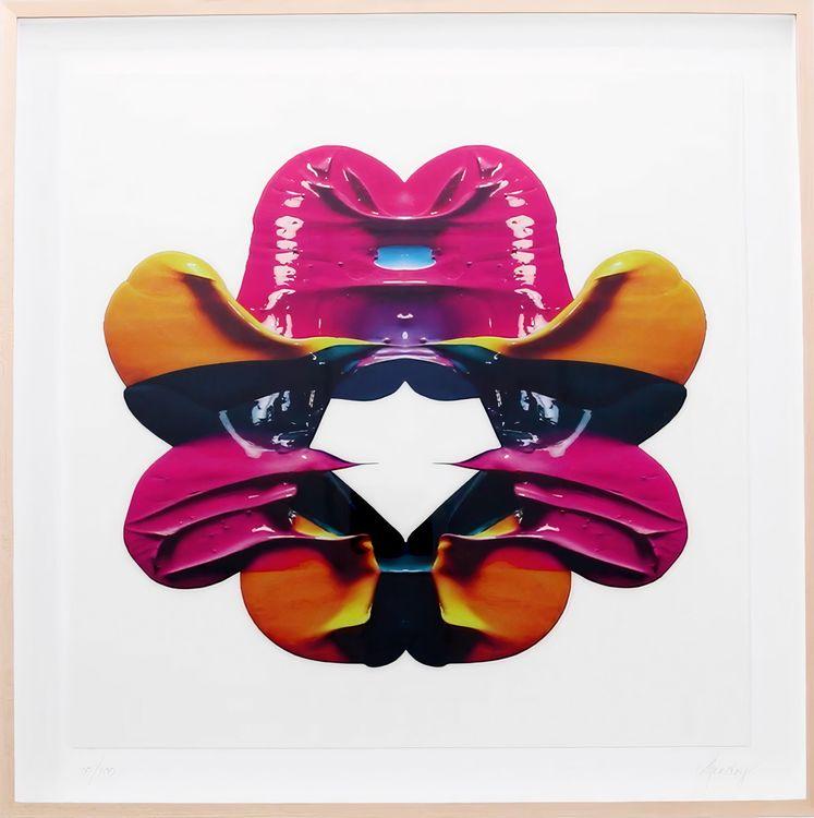 Rorschach Card X