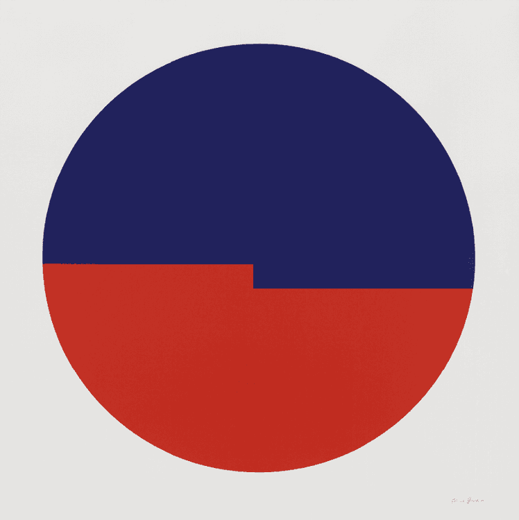 Tondo - Azul y Rojo