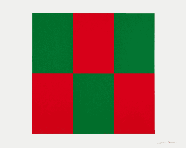 Verde y Rojo