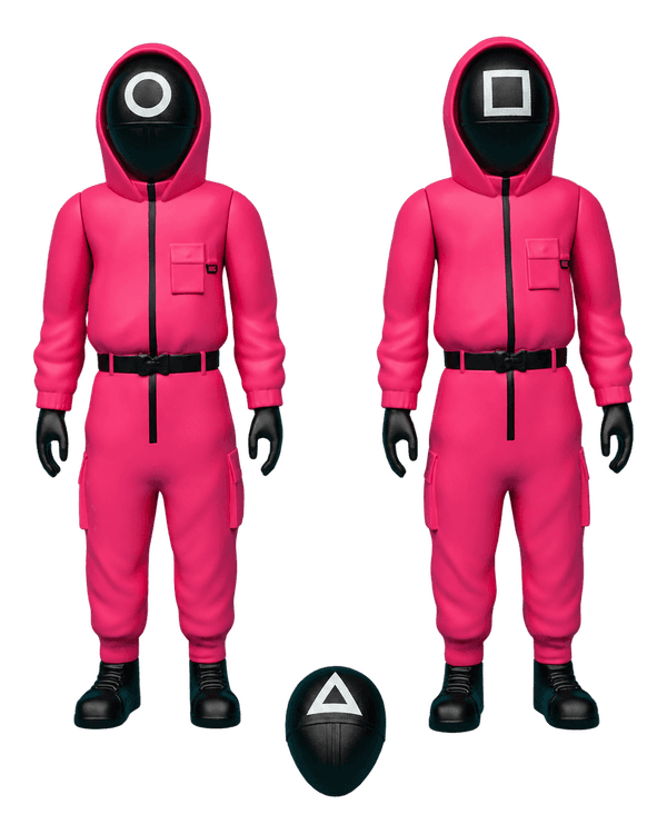 Squid Game - Masked Guards (Limited Edition)
