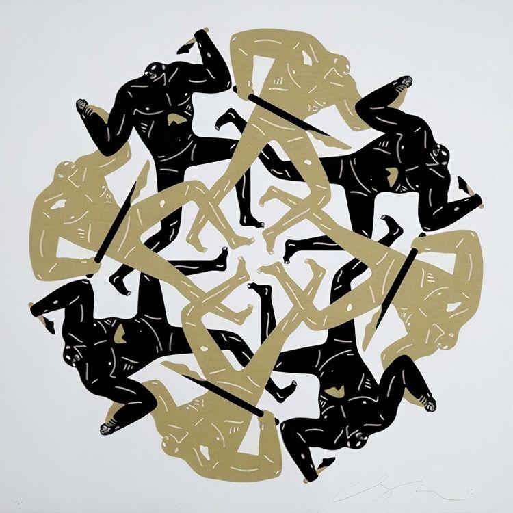 Cleon Peterson | Eclipse (White) | Buy & Sell | FairArt