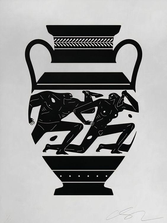 End Of Empire, Amphora (White)