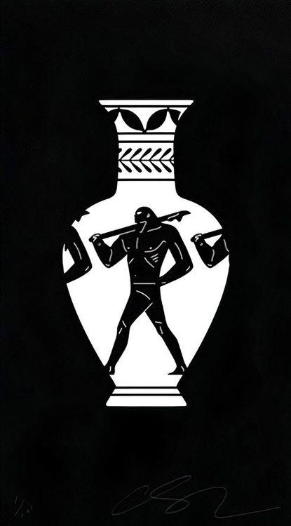 End Of Empire, Lekythos (Black)