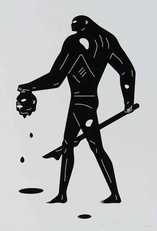 Headless Man (Black & White)