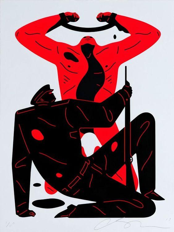 The Collaborator (White)